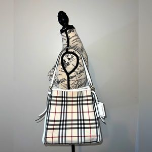 Burberry Horseferry Check Small Canterbury Tote